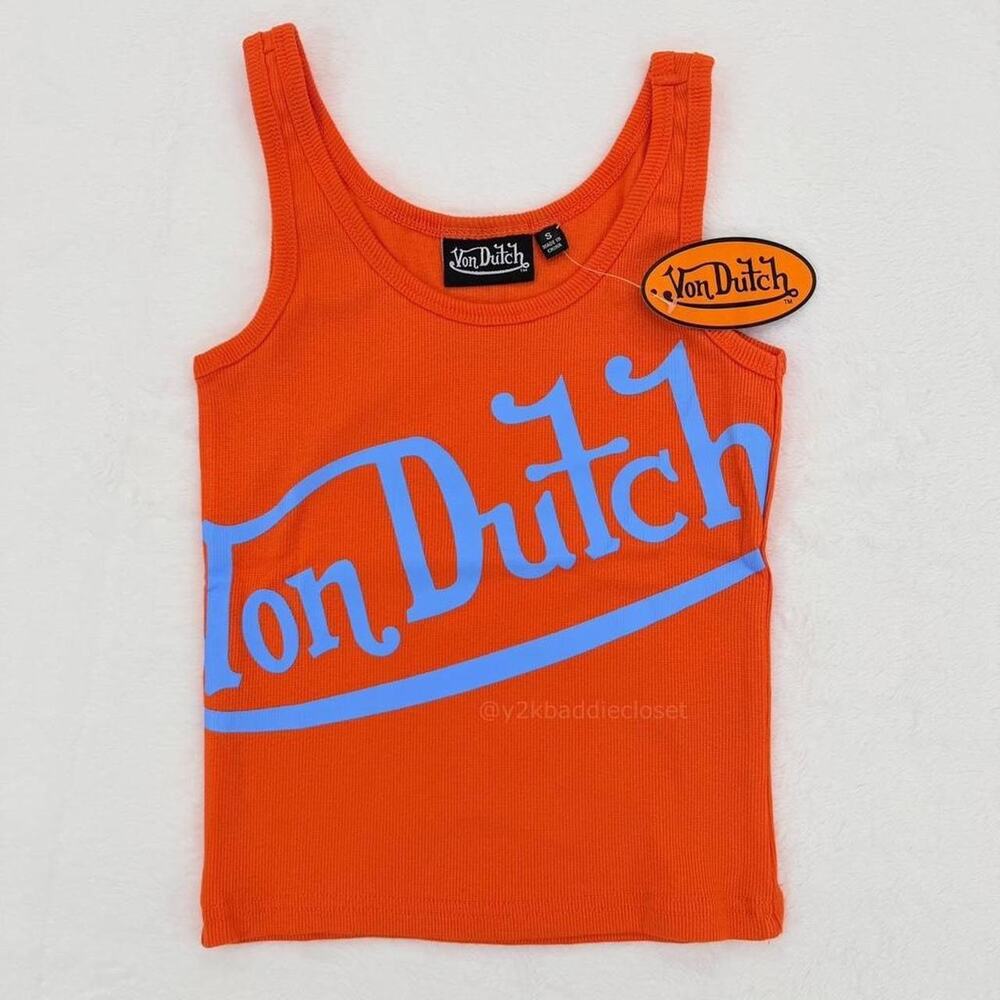 Von Dutch Tank Top (Size S)